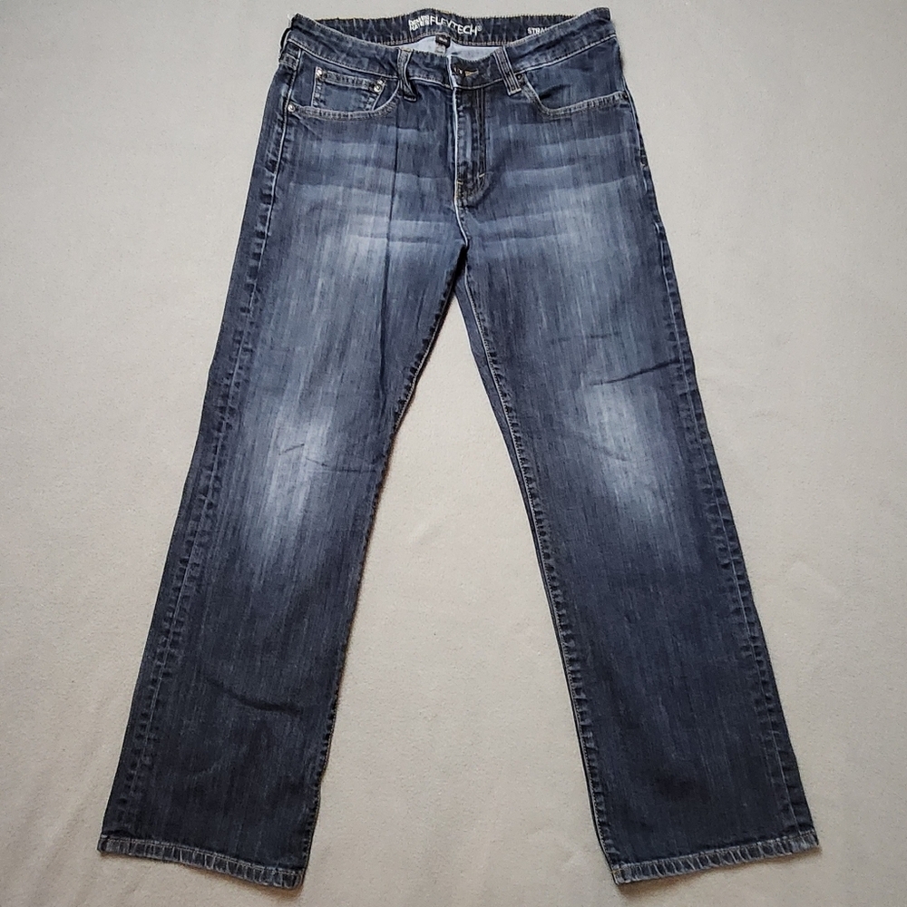 Denver Hayes Flextech Classic Fit Straight leg Jeans Sz 34